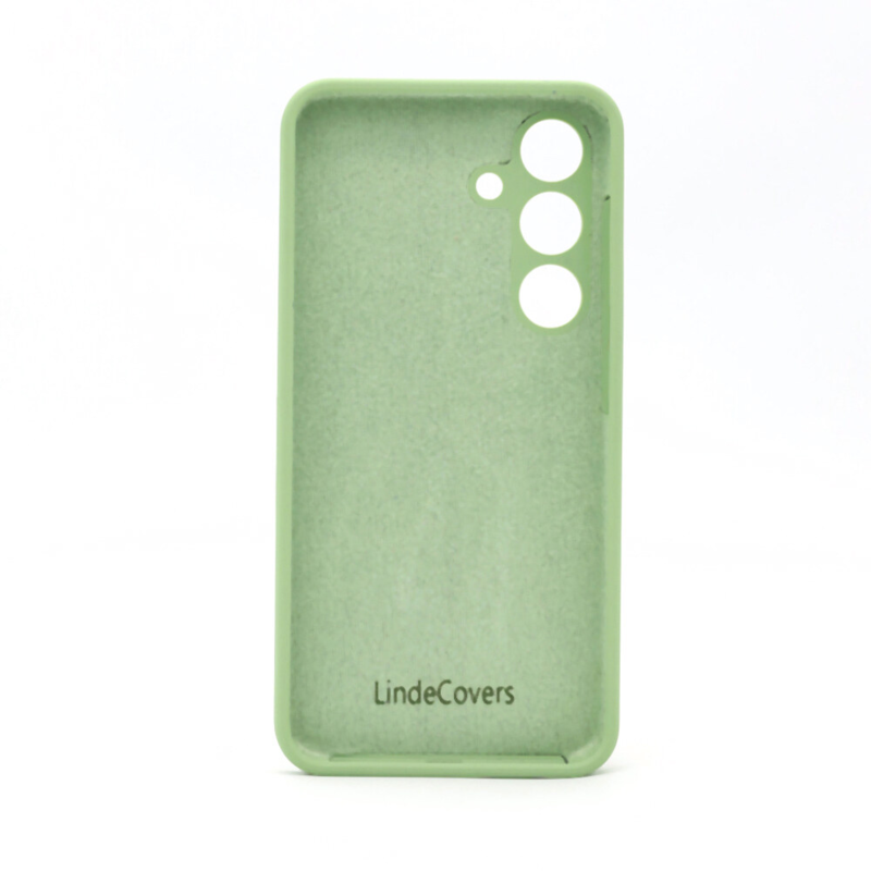 LindeCovers Samsung S24 Plus - Silikonecover 19 Mint Green
