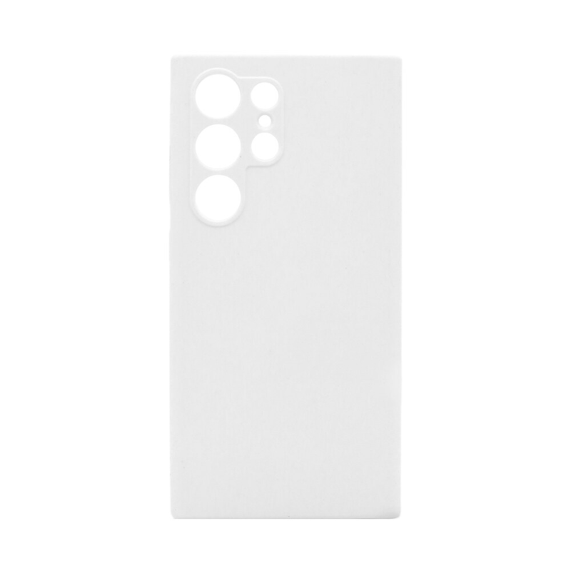 LindeCovers Samsung S24 Ultra - Silikonecover 9 White