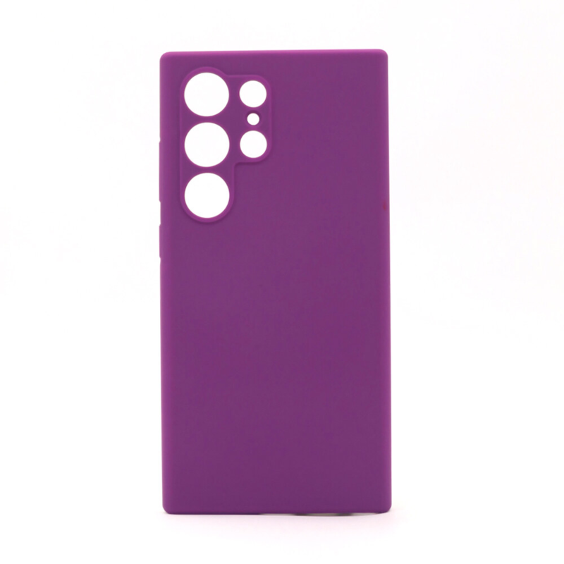 LindeCovers Samsung S24 Ultra - Silikonecover 14 Purple