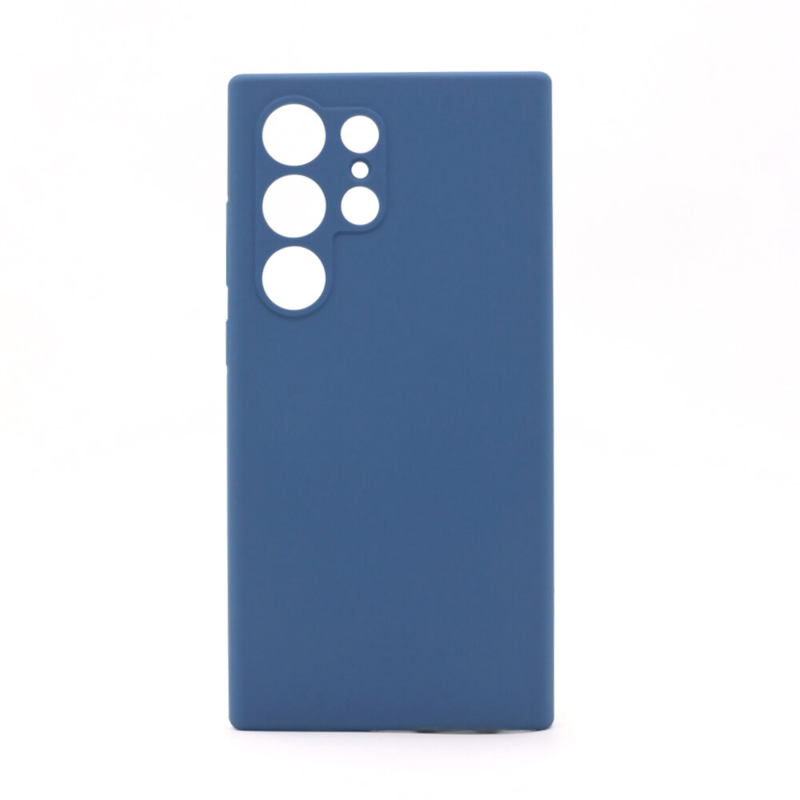 LindeCovers Samsung S24 Ultra - Silikonecover 16 Dark Blue