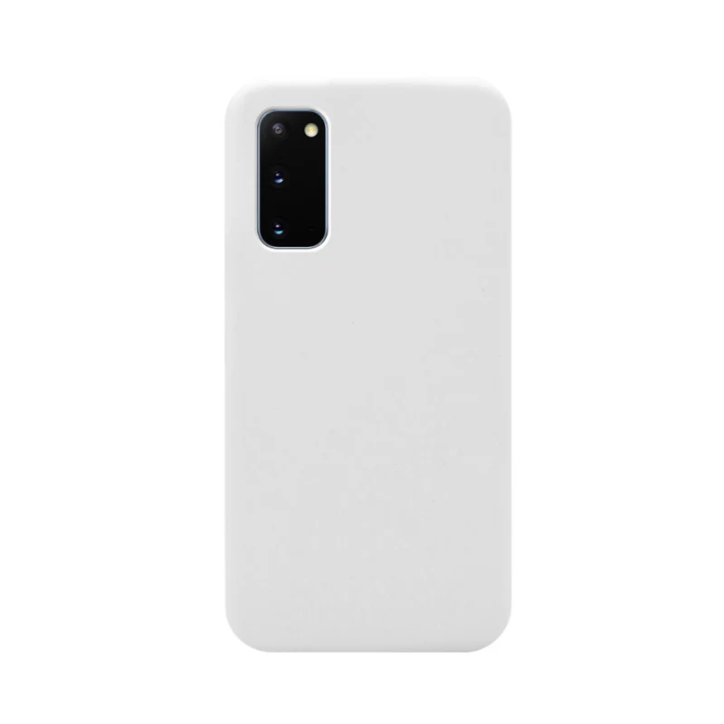 LindeCovers Samsung Galaxy S20/S11E - Silikonecover 9 White