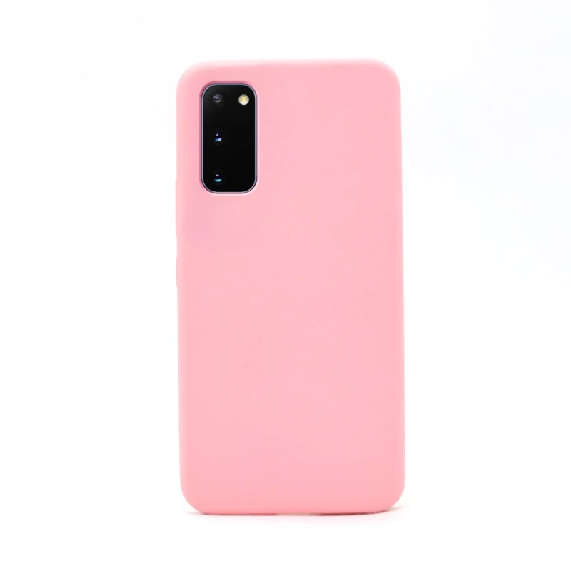 LindeCovers Samsung Galaxy S20/S11E - Silikonecover 17 Rose Pink