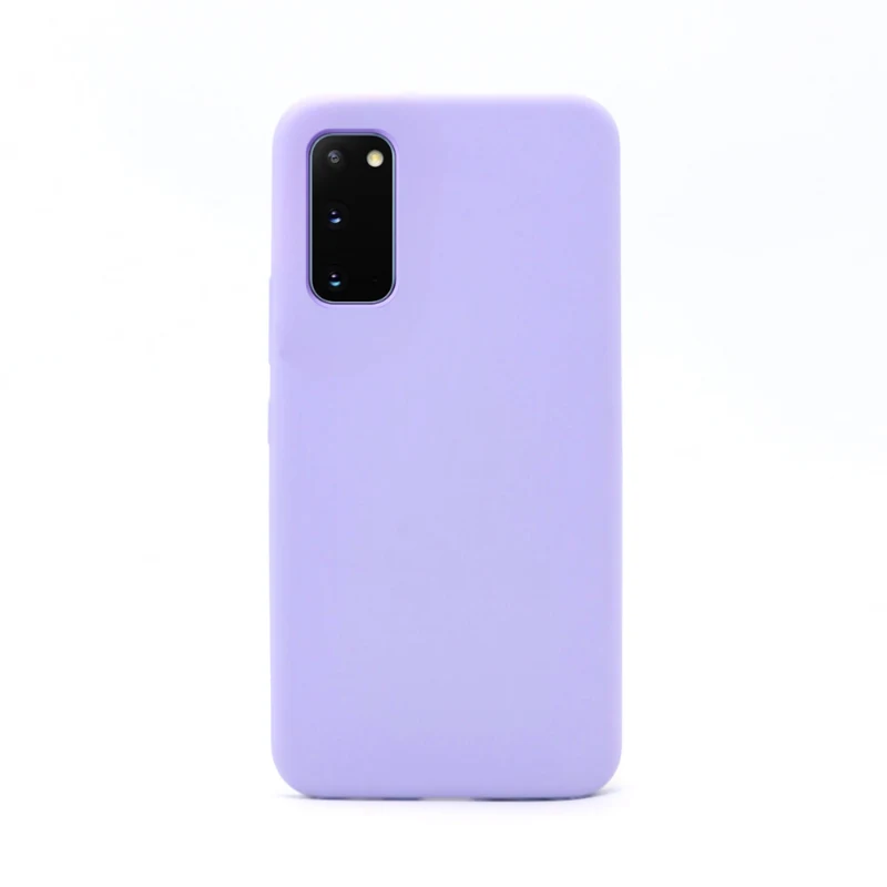 LindeCovers Samsung Galaxy S20/S11E - Silikonecover 13 Elegant Purple