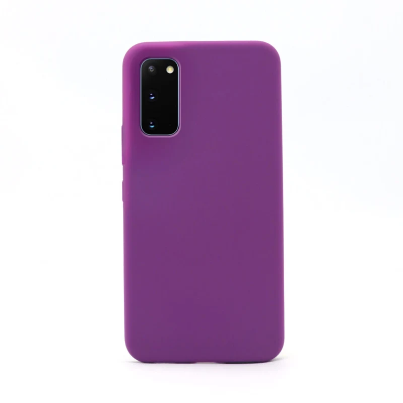 LindeCovers Samsung Galaxy S20/S11E - Silikonecover 14 Purple