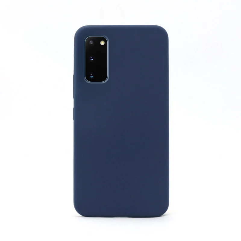 LindeCovers Samsung Galaxy S20/S11E - Silikonecover 8 Midnight Blue