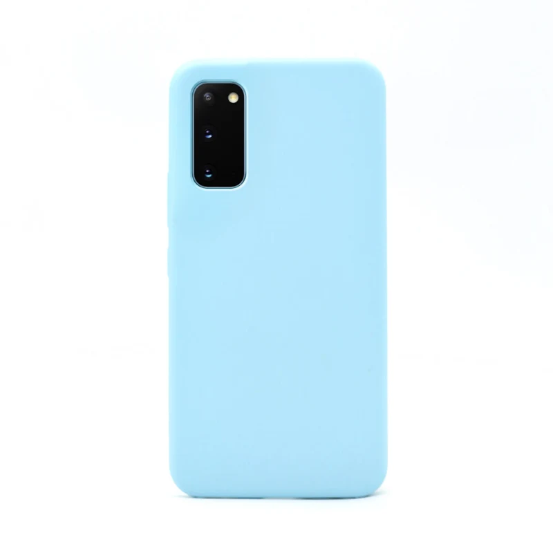 LindeCovers Samsung Galaxy S20/S11E - Silikonecover 11 Lilac Purple