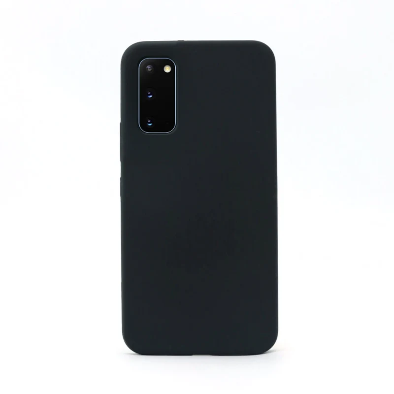 LindeCovers Samsung Galaxy S20/S11E - Silikonecover 3 Black