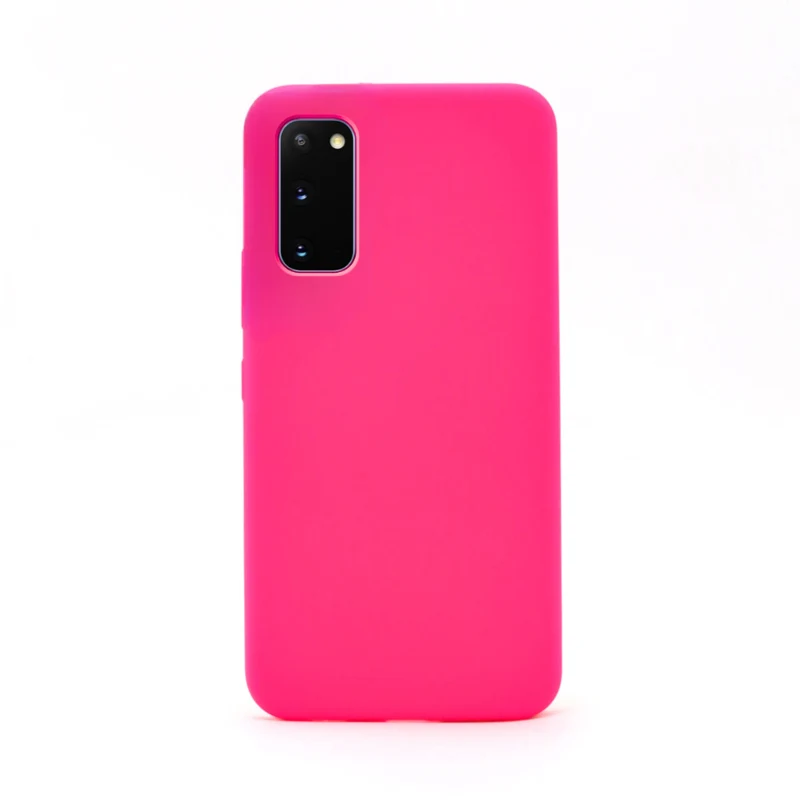 LindeCovers Samsung Galaxy S20/S11E - Silikonecover 21 Phosphor/Fluorescent Powder