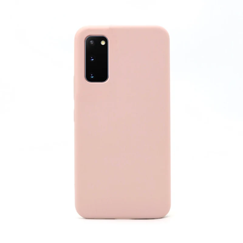 LindeCovers Samsung Galaxy S20/S11E - Silikonecover 18 Sand Powder