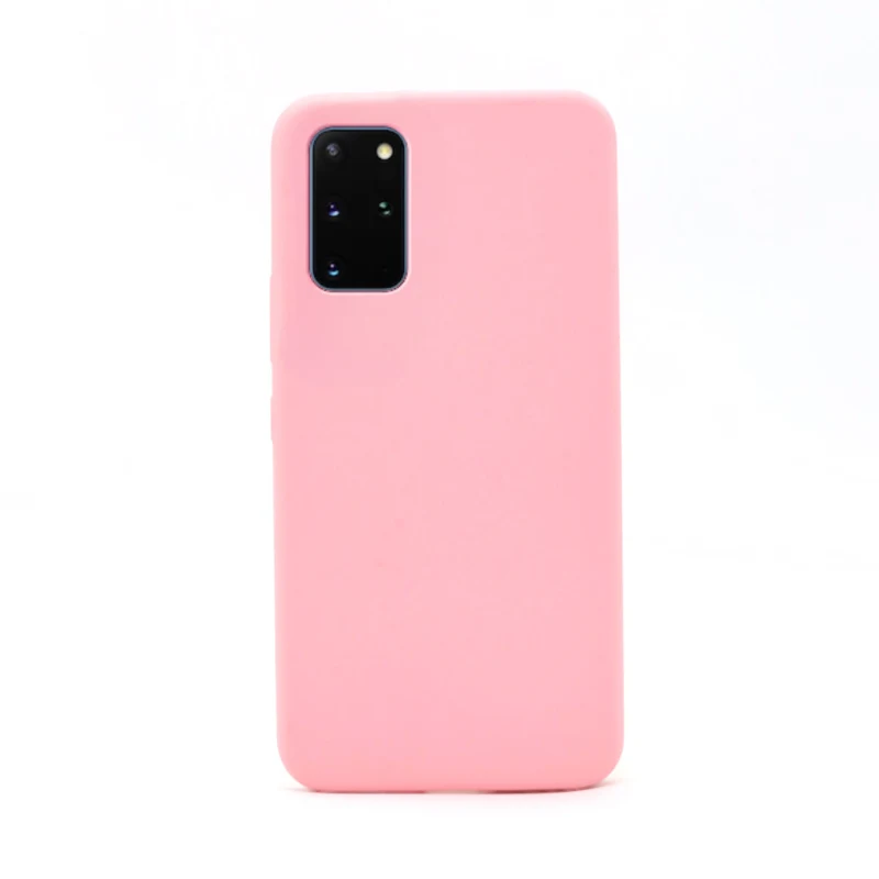 LindeCovers Samsung Galaxy S20 Plus/S11 - Silikonecover 17 Rose Pink