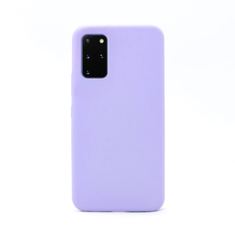 LindeCovers Samsung Galaxy S20 Plus/S11 - Silikonecover 13 Elegant Purple
