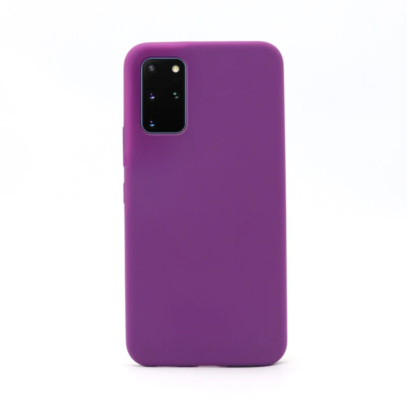 LindeCovers Samsung Galaxy S20 Plus/S11 - Silikonecover 14 Purple