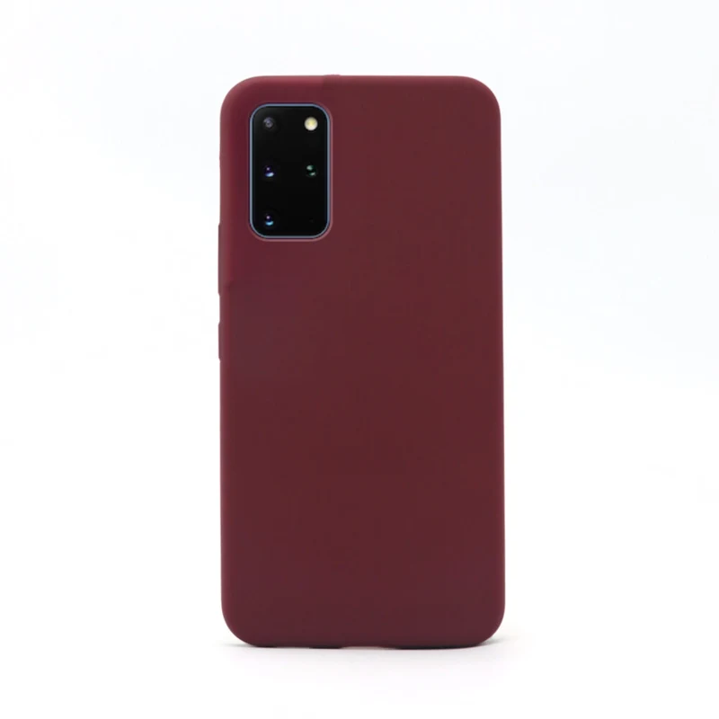 LindeCovers Samsung Galaxy S20 Plus/S11 - Silikonecover 23 Violet
