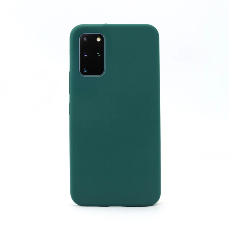 LindeCovers Samsung Galaxy S20 Plus/S11 - Silikonecover 22 Dark Green