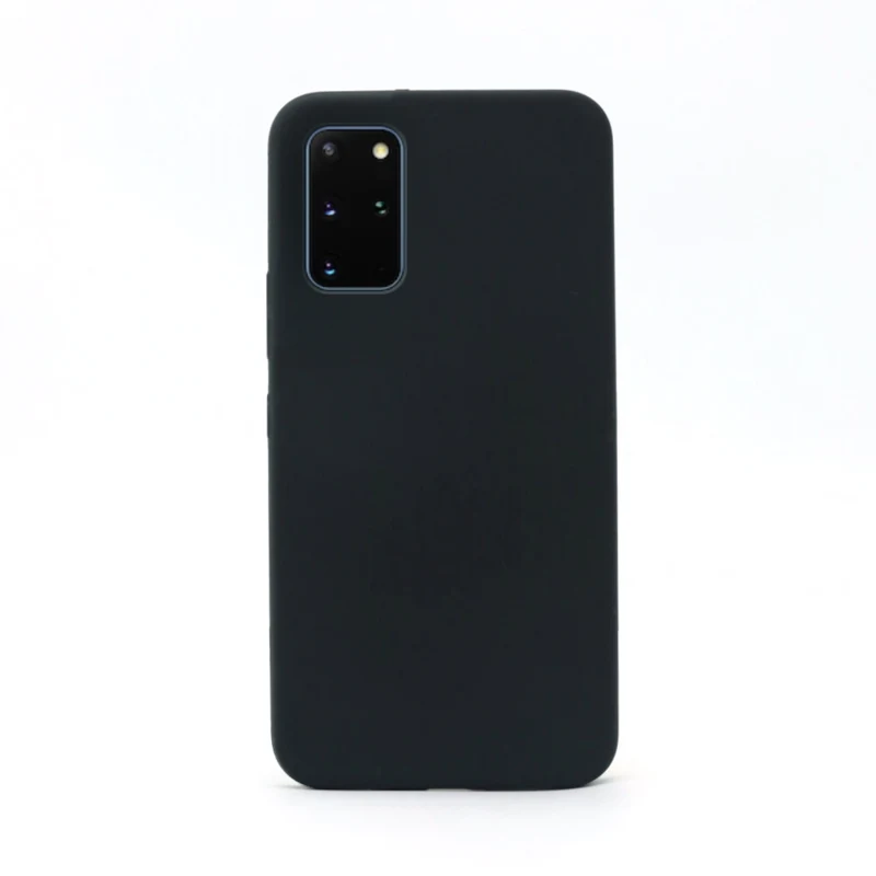 LindeCovers Samsung Galaxy S20 Plus/S11 - Silikonecover 3 Black