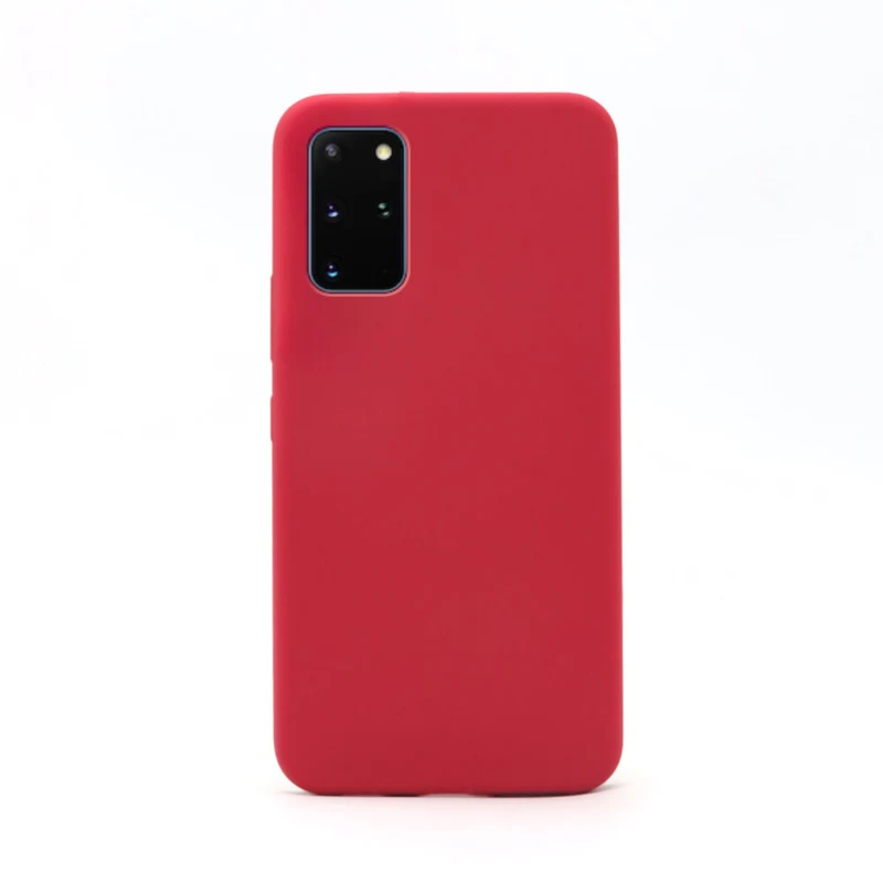LindeCovers Samsung Galaxy S20 Plus/S11 - Silikonecover 15 Rose-Carmine