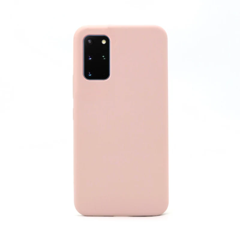 LindeCovers Samsung Galaxy S20 Plus/S11 - Silikonecover 18 Sand Power