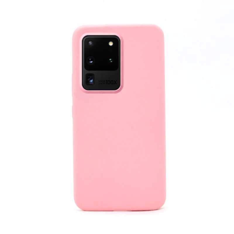LindeCovers Samsung Galaxy S20 Ultra/S11 Plus - Silikonecover 17 Rose Pink