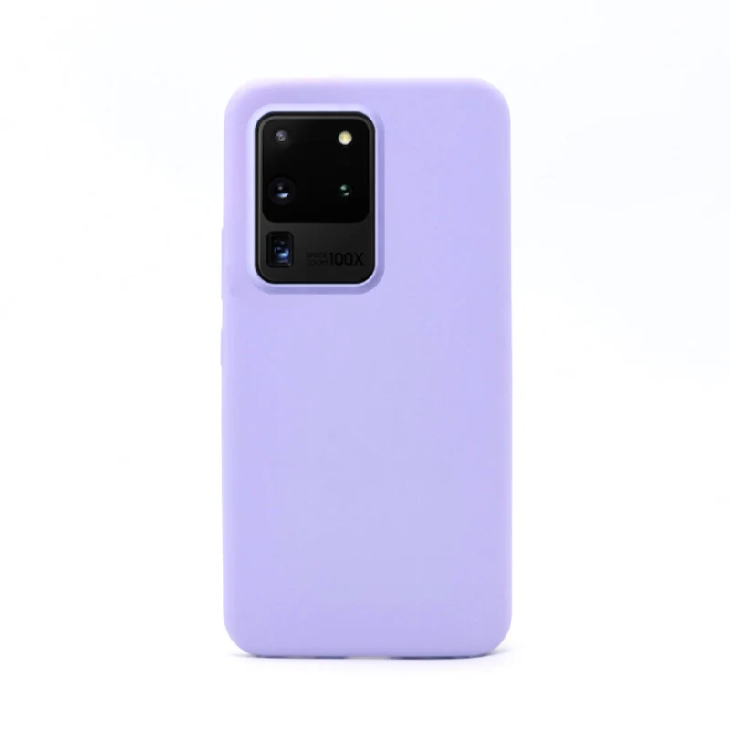 LindeCovers Samsung Galaxy S20 Ultra/S11 Plus - Silikonecover 13 Elegant Purple
