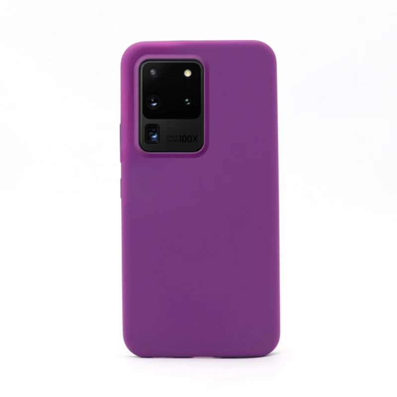 LindeCovers Samsung Galaxy S20 Ultra/S11 Plus - Silikonecover 14 Purple