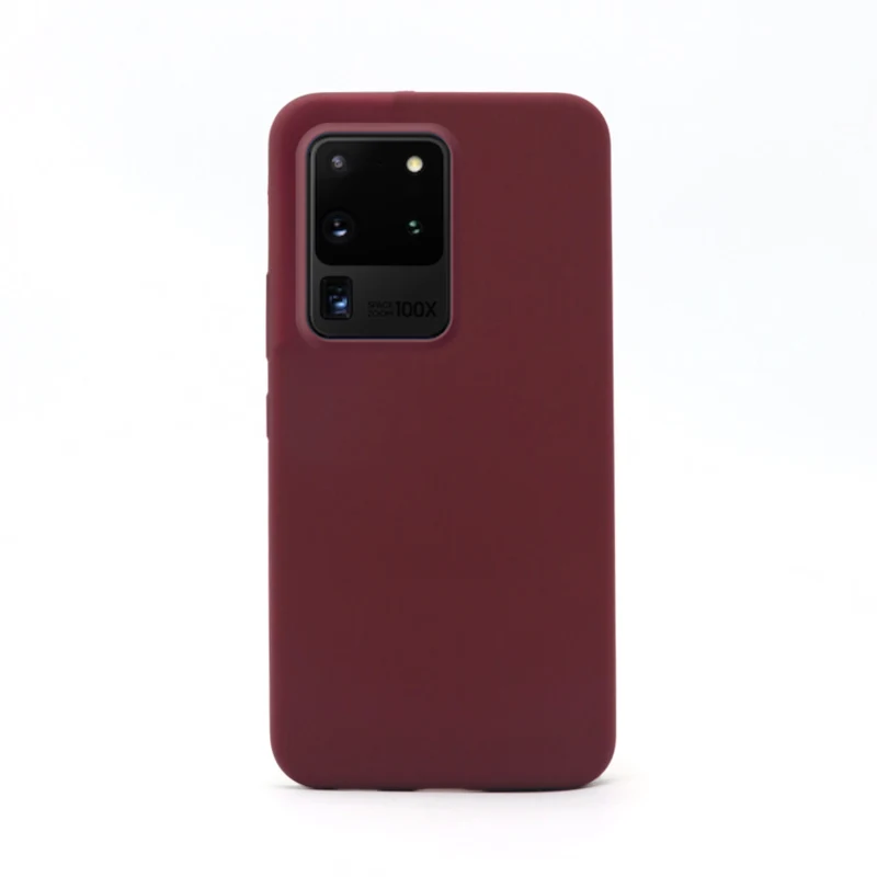LindeCovers Samsung Galaxy S20 Ultra/S11 Plus - Silikonecover 23 Violet