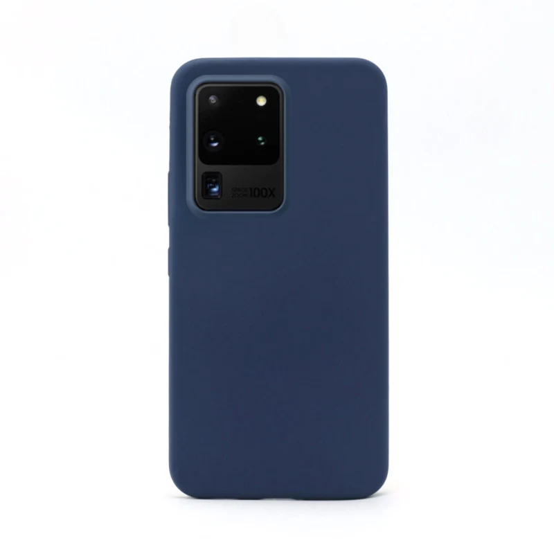 LindeCovers Samsung Galaxy S20 Ultra/S11 Plus - Silikonecover 8 Midnight Blue