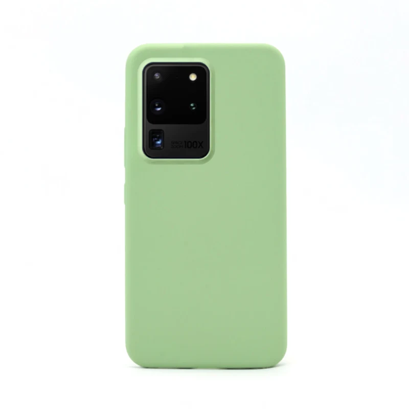 LindeCovers Samsung Galaxy S20 Ultra/S11 Plus - Silikonecover 19 Mint Green