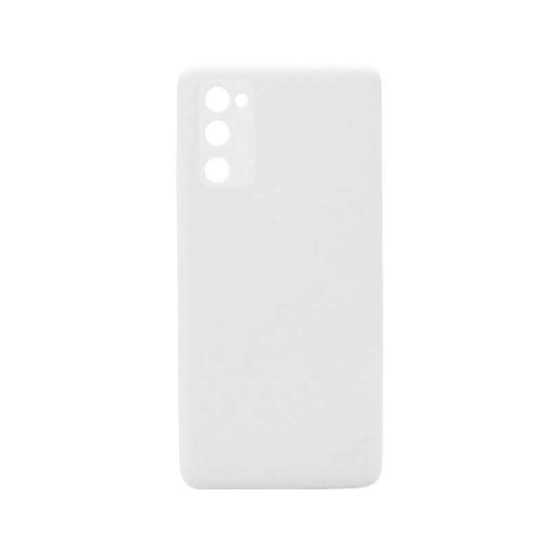 LindeCovers Samsung S20 FE - Silikonecover 9 White