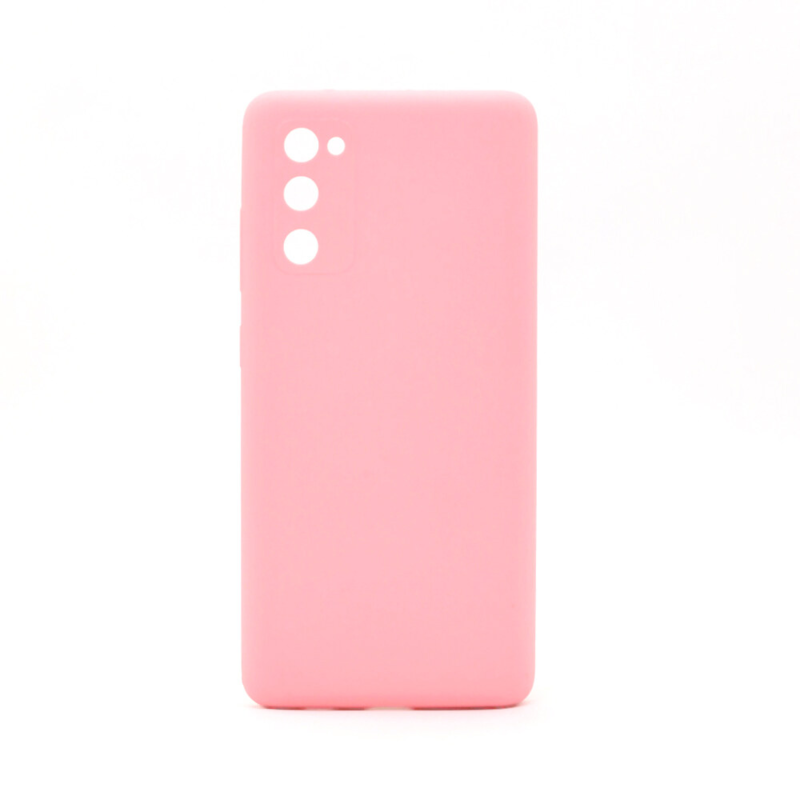 LindeCovers Samsung S20 FE - Silikonecover 17 Rose Pink