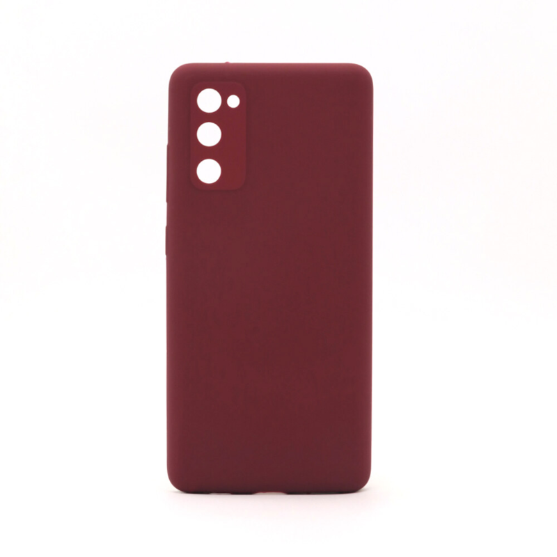 LindeCovers Samsung S20 FE - Silikonecover 23 Violet