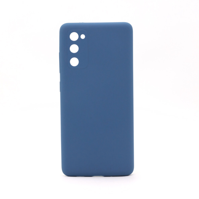 LindeCovers Samsung S20 FE - Silikonecover 16 Dark Blue