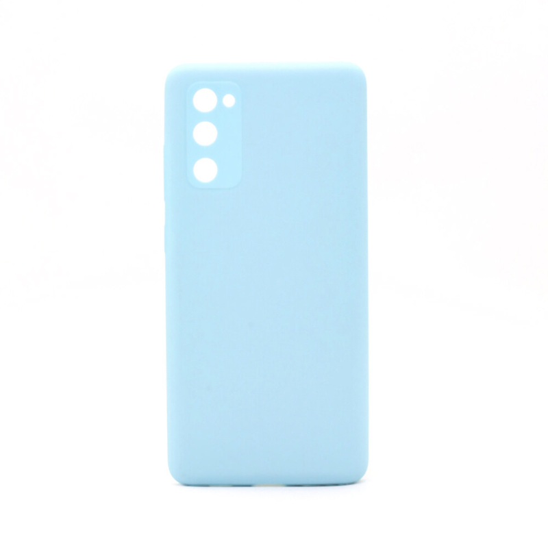 LindeCovers Samsung S20 FE - Silikonecover 11 Lilac Purple