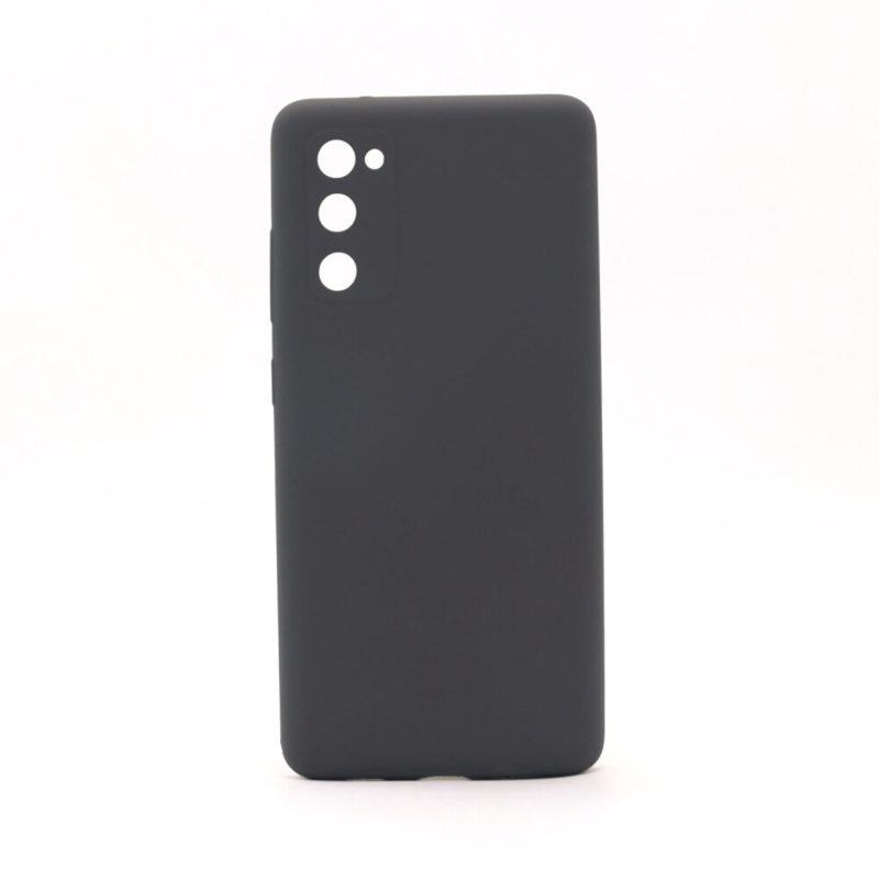 LindeCovers Samsung S20 FE - Silikonecover 5 Grey