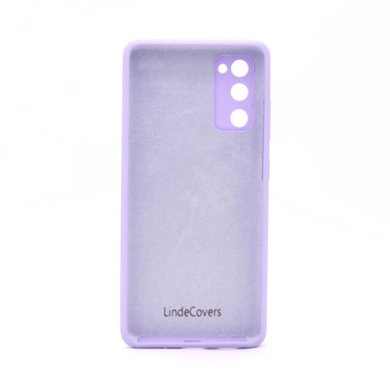 LindeCovers Samsung S20 FE - Silikonecover 13 Elegant Purple