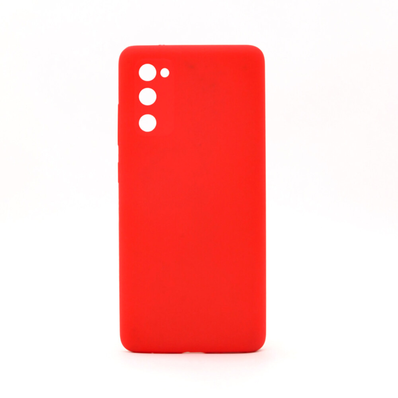 LindeCovers Samsung S20 FE - Silikonecover 1 Red