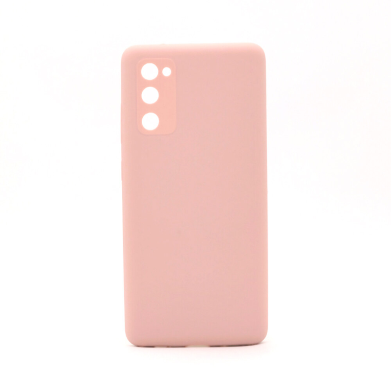 LindeCovers Samsung S20 FE - Silikonecover 18 Sand Powder