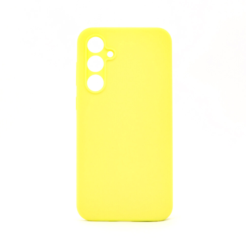LindeCovers Samsung S23 FE - Silikonecover 6 Yellow