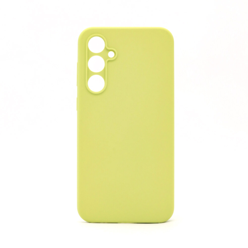 LindeCovers Samsung S23 FE - Silikonecover 20 Fluorescent Green