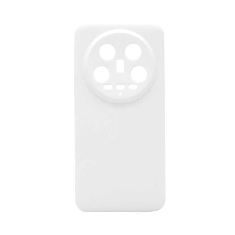 LindeCovers Xiaomi 14 Ultra - Silikonecover 9 White
