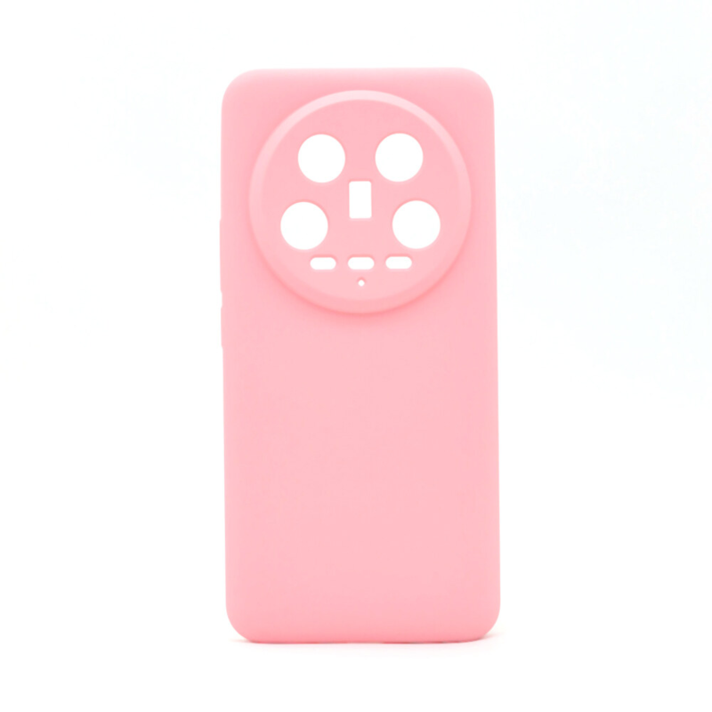 LindeCovers Xiaomi 14 Ultra - Silikonecover 17 Rose Pink
