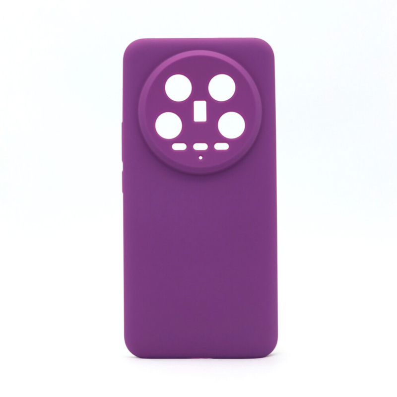 LindeCovers Xiaomi 14 Ultra - Silikonecover 14 Purple