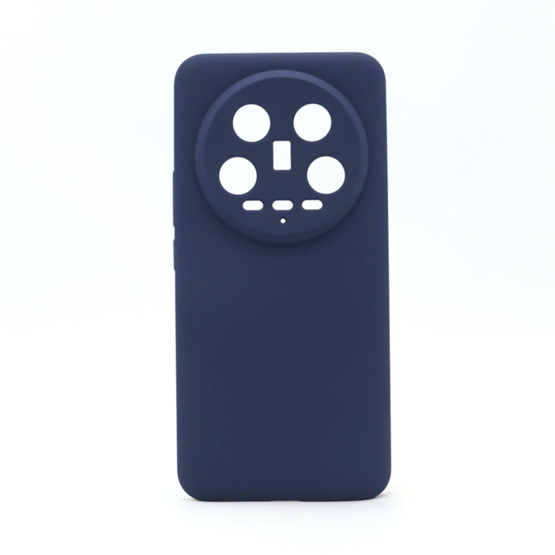 LindeCovers Xiaomi 14 Ultra - Silikonecover 8 Midnight Blue