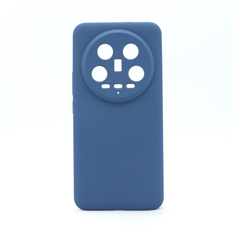 LindeCovers Xiaomi 14 Ultra - Silikonecover 16 Dark Blue
