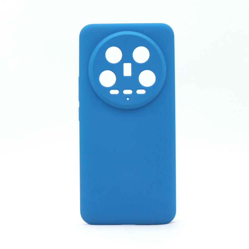 LindeCovers Xiaomi 14 Ultra - Silikonecover 10 Light Blue