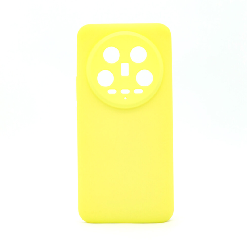 LindeCovers Xiaomi 14 Ultra - Silikonecover 6 Yellow