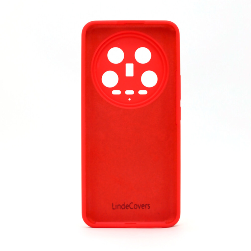 LindeCovers Xiaomi 14 Ultra - Silikonecover 1 Red