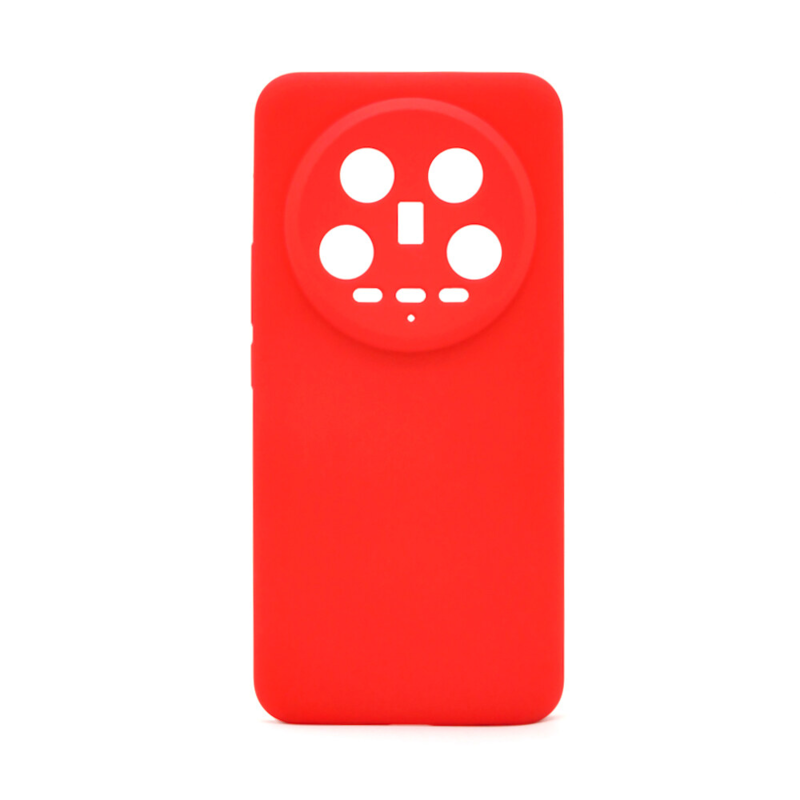 LindeCovers Xiaomi 14 Ultra - Silikonecover 1 Red