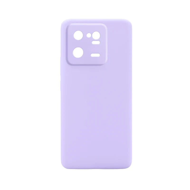 LindeCovers Xiaomi 13 Pro - Silikonecover 13 Elegant Purple