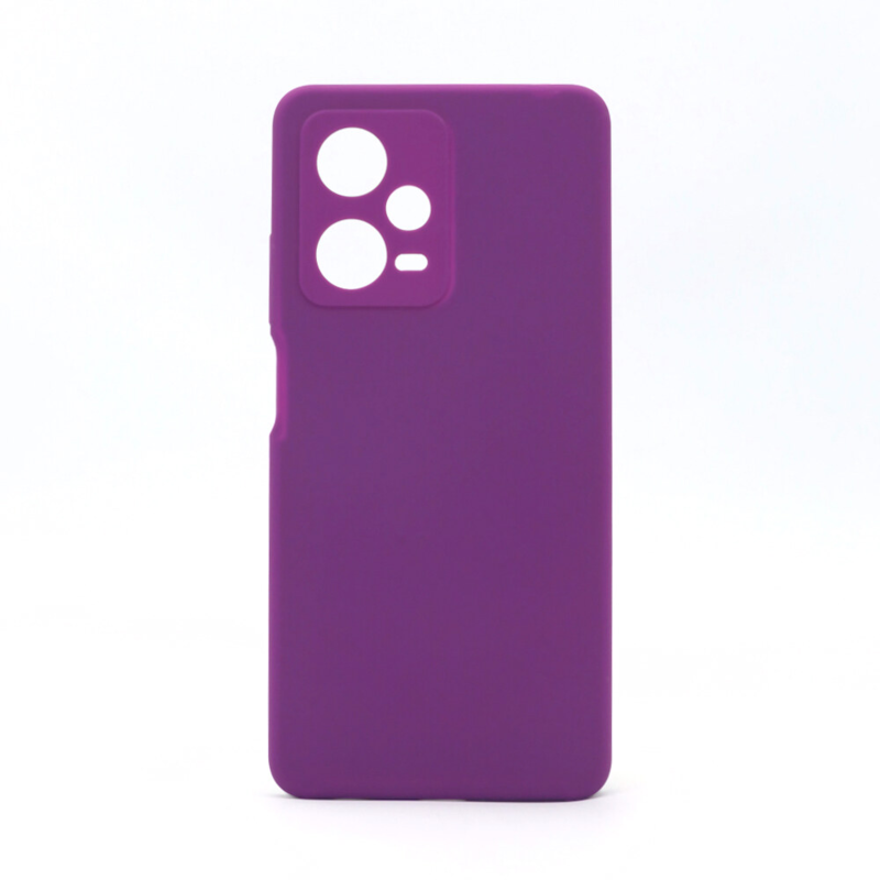 LindeCovers Xiaomi Redmi Note 12 Pro+ - Silikonecover 14 Purple