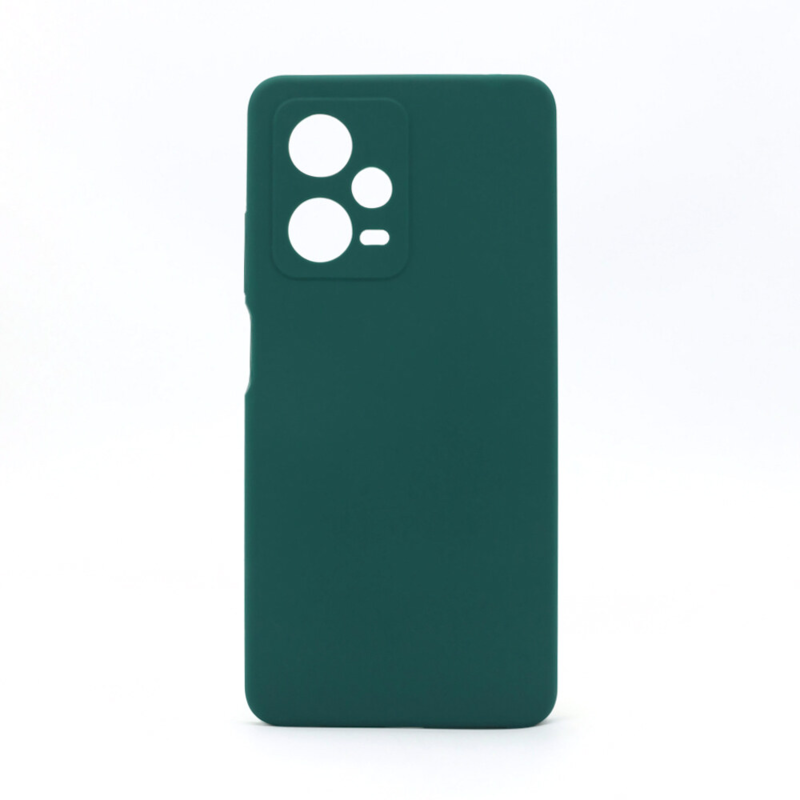 LindeCovers Xiaomi Redmi Note 12 Pro+ - Silikonecover 22 Dark green